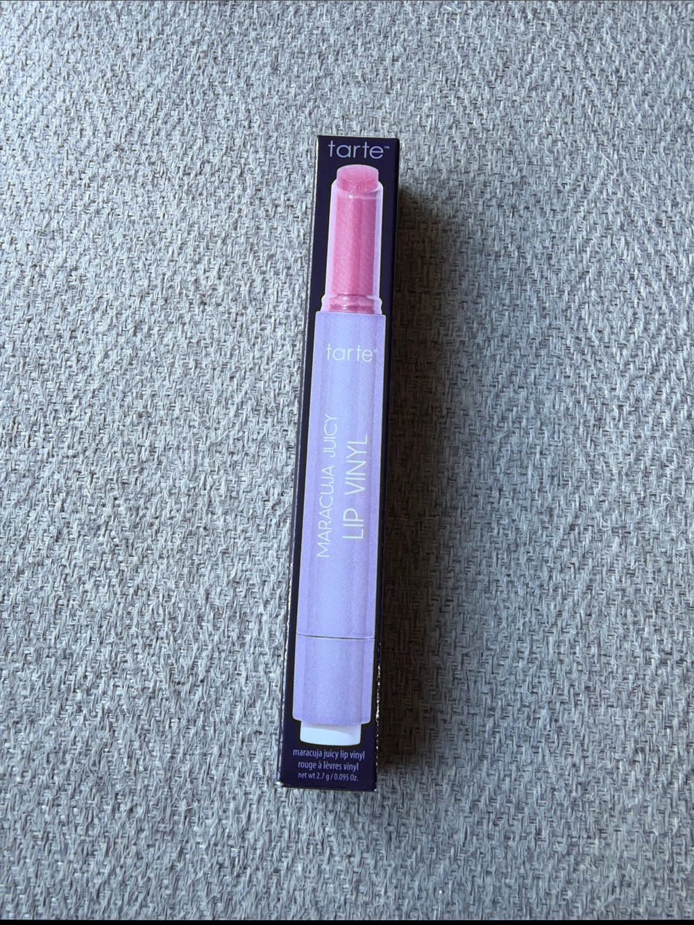 tarte Maracuja Juicy Lip Vinyl - Sheer Petal